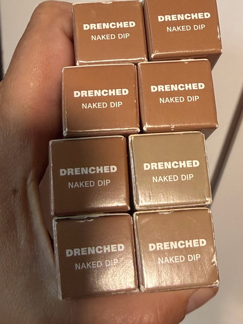 (8) Morphe Naked Dip Dripglass Drenched High Pigment Lip Gloss NEW - Picture 2 of 8